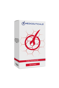 MEDICEUTICALS Zestaw kosmetyków do tłustej skóry głowy (Sov-XTM 250ml, TherapeuticTM 250ml, TheraRxTM 250ml)