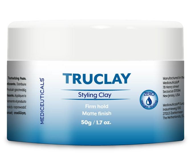 MEDICEUTICALS TrueclayTM Modelująca glina matowa o średnim utrwaleniu 50 ml