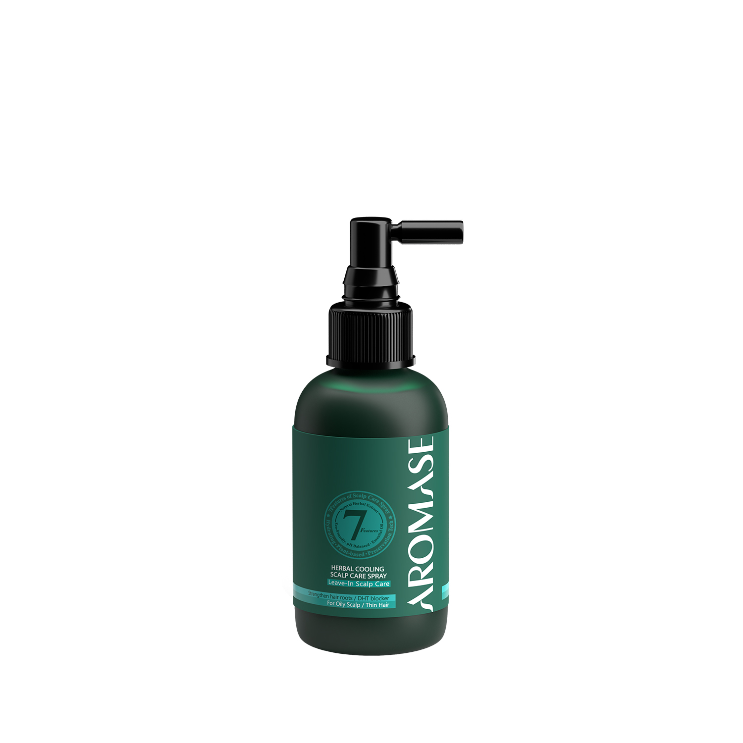 AROMASE Ziołowo-chłodząca wcierka do skóry głowy 115 ml