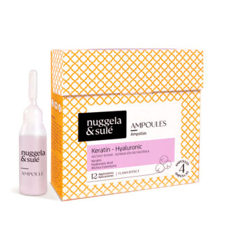 nuggela & sule KERATIN HYALURONIC PACK 4 (4 x 10 ml)