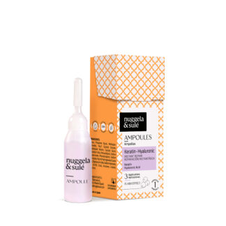 nuggela & sule KERATIN HYALURONIC AMPOULES 10 ml
