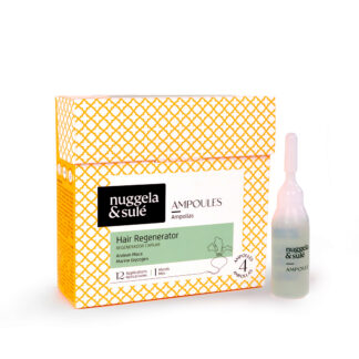 nuggela & sule HAIR REGENERATOR PACK 4 (4 x 10 ml)