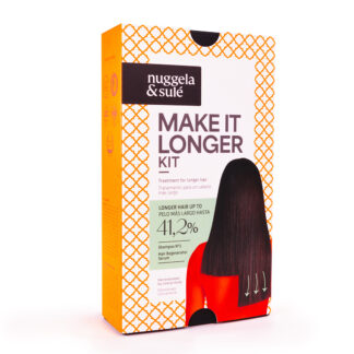 nuggela & sule MAKE IT LONGER KIT Szampon + Serum 250 ml + 70 ml