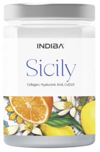 INDIBA Sicily Kolagen, kwas hialuronowy, koenzym Q10