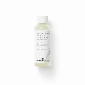 Złuszczający tonik z kwasem mlekowym 10% Organic Series 50 ml