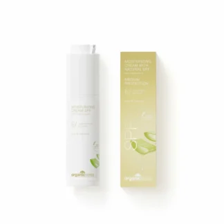 Krem nawilżający z naturalnym filtrem SPF20 Organic Series 50 ml