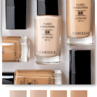 CHRISSIE Podkład w płynie 8K Ultra HD SPF15 30 ml