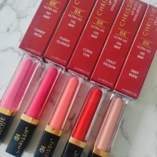 CHRISSIE Hialuronowy błyszczyk do ust 8K Ultra HD 6 ml