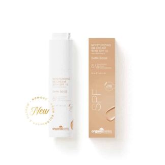 Nawilżający krem BB z filtrem SPF15 Organic Series 50 ml