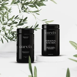 Carein Zestaw na trądzik hormonalny 240 kaps.