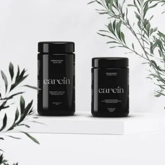 Carein Zestaw na trądzik różowaty 180 kaps.