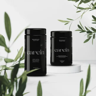 Carein Zestaw dla skóry naczyniowej ze zmarszczkami 180 kaps.