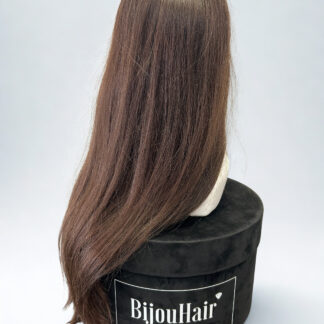 Topper BijouHair z polskich, naturalnych włosów dziewiczych