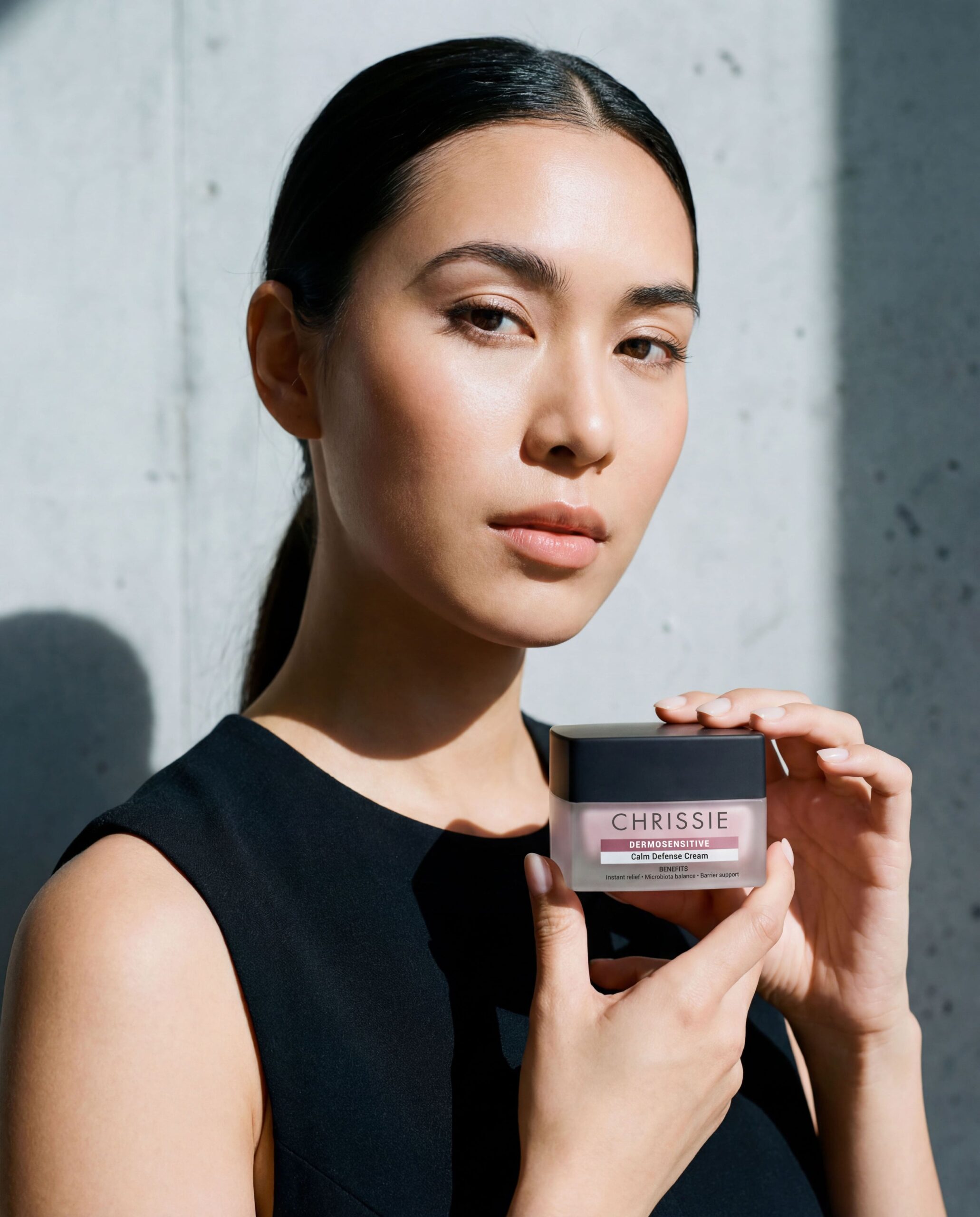 CHRISSIE Calm Defense Cream – Kojący krem wzmacniający barierę ochronną skóry 50 ml - obrazek 2