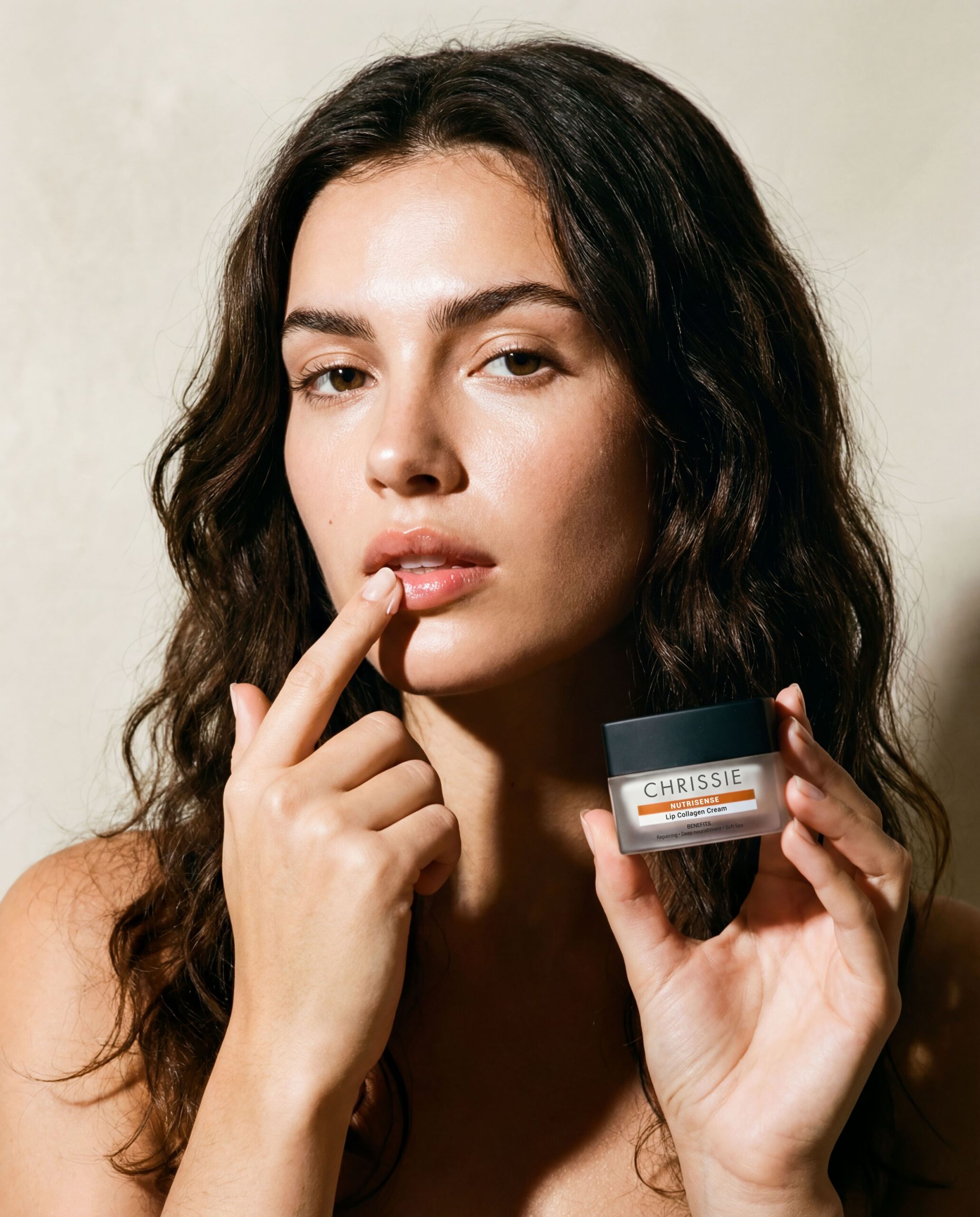 CHRISSIE Lip Collagen Cream – kolagenowy krem do ust 20 ml - obrazek 2