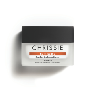 CHRISSIE Comfort Collagen Cream – Intensywnie odżywczy krem do skóry suchej 50 ml