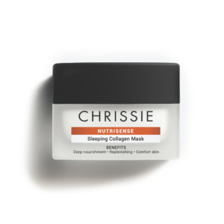 CHRISSIE Sleeping Collagen Mask – Intensywnie odżywcza maska kolagenowa na noc 50 ml