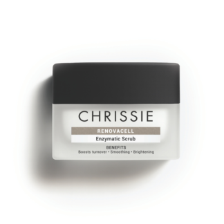 CHRISSIE Enzymatic Scrub – peeling enzymatyczno-mechaniczny wygładzający i rozświetlający skórę 50 ml